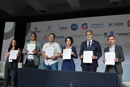 impulsa Guanajuato Proyecto Emblema, alianza intersectorial para la adaptación al cambio climático