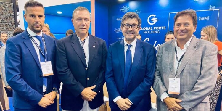 Global Ports y Sepcan ultiman el inicio de las obras en el muelle de cruceros, con 650 escalas