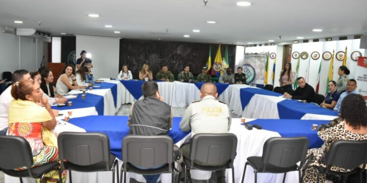 Gobernación y sector turístico se articulan en pro de un territorio seguro y de paz