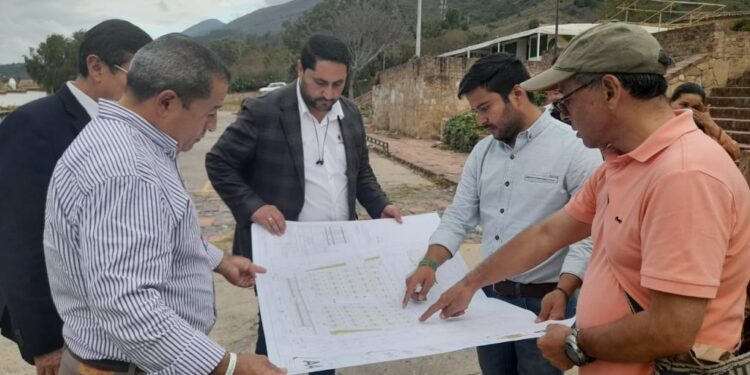 Gobierno departamental participó en socialización del proyecto de mejoramiento de la Plaza de Mercado de Villa de Leyva