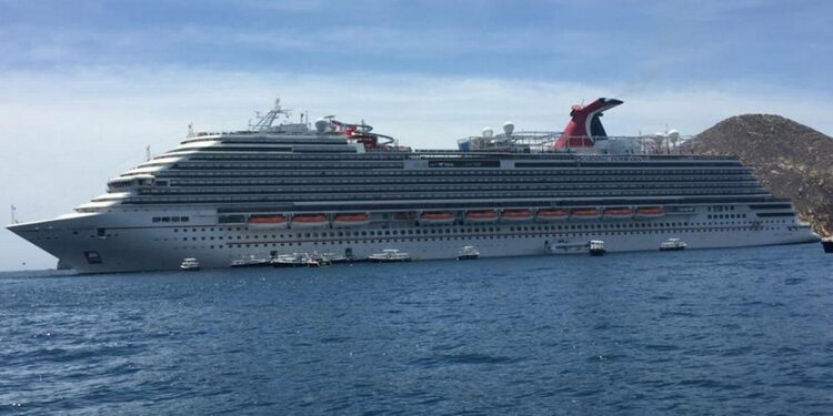 Hay poca afluencia de cruceristas en Los Cabos - El Sudcaliforniano