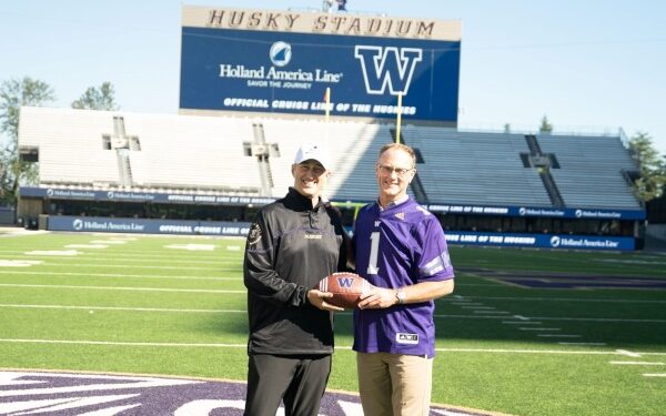 Holland America Line se convierte en línea de cruceros oficial de Washington Athletics