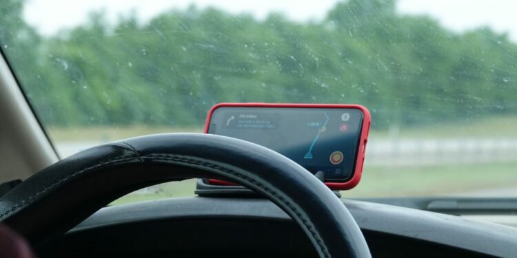 Waze viaje