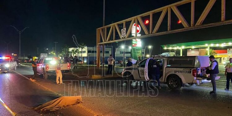 Hoy Tamaulipas - Tamaulipas Identifican a hombre que muri atropellado en Nuevo Laredo