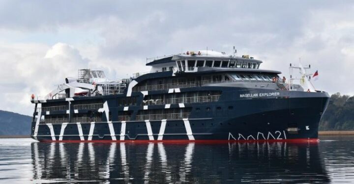 Hoy recala en Punta Arenas el primer crucero de la temporada