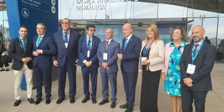Huelva se posiciona en el segmento de cruceros de lujo en Seatrade Cruise Med