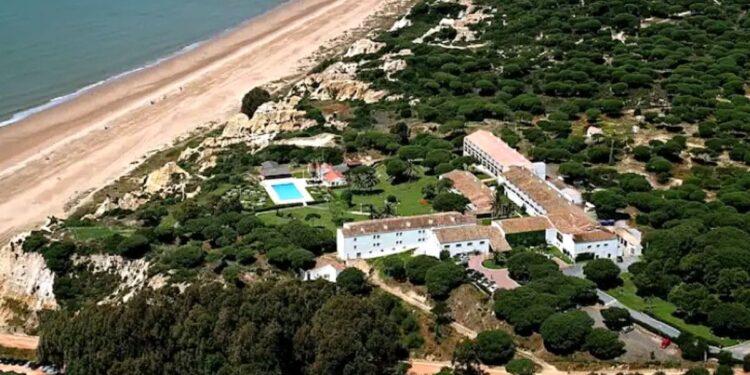 El Parador de Mazagón en Huelva