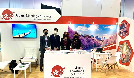 Japón estuvo presente en la 12ª edición de IBTM Americas
