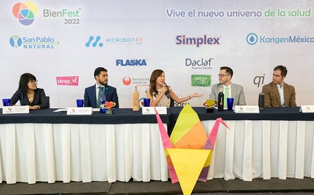 El evento de salud más grande de México llega a su IX edición, se realizará el 12 y 13 de noviembre en el Salón Candiles del Hospital Español en Polanco, Cdmx.