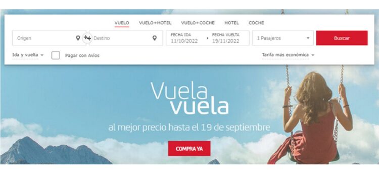 Iberia lanza su primera campaña de ofertas tras el verano