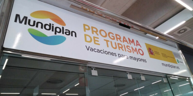 Imserso: Mundiplan vende el 75% de sus plazas en la primera semana