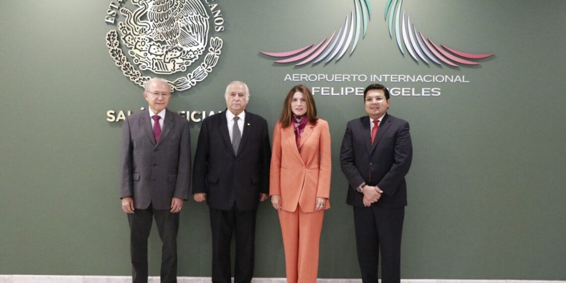 Aterriza en el AIFA el primer vuelo procedente de República Dominicana