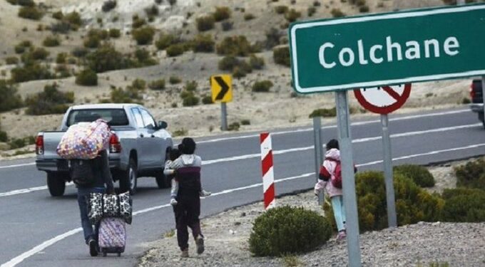 Información de agencias de Naciones Unidas revela que 1 de cada 3 personas en situación de migración que ingresa al país por Colchane es niño, niña o adolescente