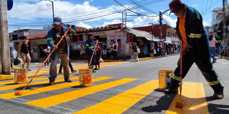Inicia 1X1 en cinco cruceros de las avenidas 4 y 6 – Enteratever