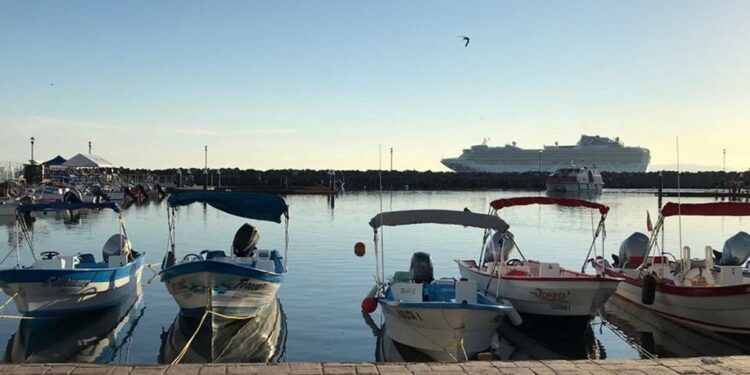 Inicia la temporada de cruceros en Loreto - El Sudcaliforniano
