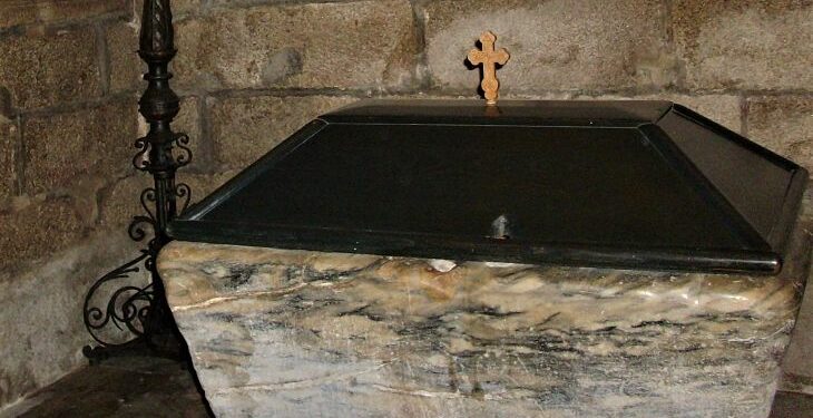 Interior de la Catedral Compostelana