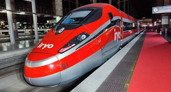 Iryo, la nueva compañía que busca disputarse los viajes en tren por España