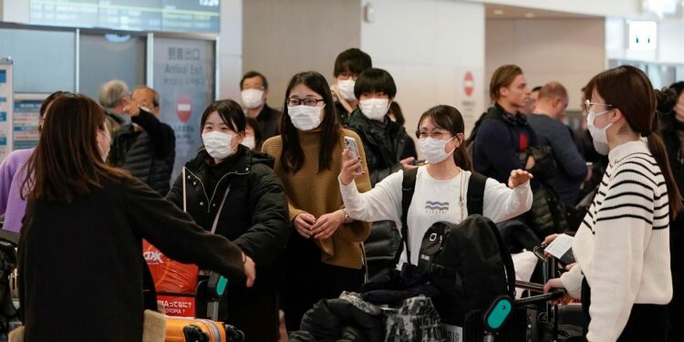 Japón levantará sus principales restricciones fronterizas por la pandemia