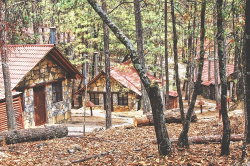 Para vivir la naturaleza en Nuevo León y acampar en los mejores lugares o descansar en una rustica cabaña