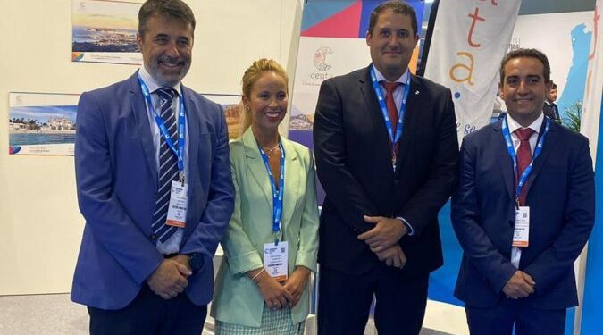 La Autoridad Portuaria de Ceuta participa con Servicios Turísticos en ‘Seatrade Cruise Med 2022’