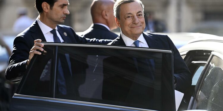 La Cumbre Med9 de Alicante será uno de últimos viajes de Draghi como primer ministro