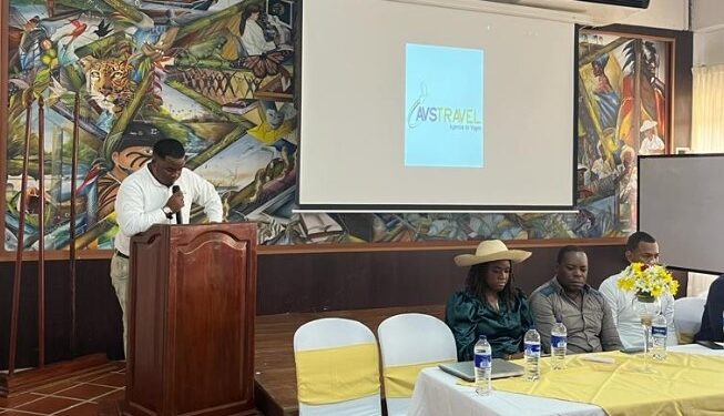 La agencia de viajes AVSTRAVEL participó en el evento en la conmemoración del Día Mundial del Turismo organizado por la Universidad del Pacífico