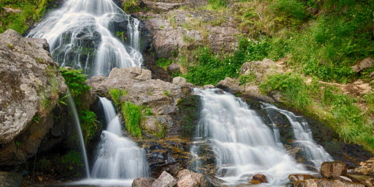 Cascada de Todtnau.