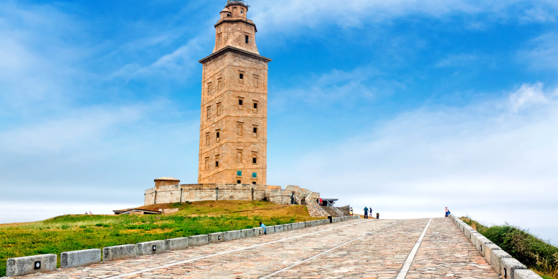 Torre de Hércules.