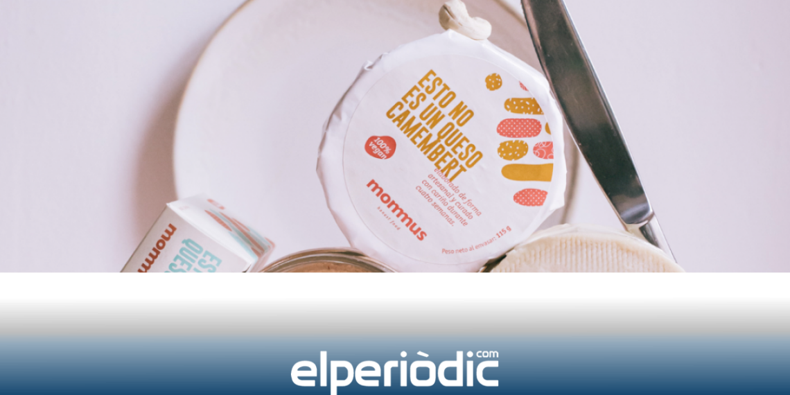 La empresa Mommus Foods del PCUMH y Dacsa Group colaboran para llevar a los supermercados quesos y untables 100% de origen vegetal