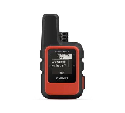 Imagen del dispositivo Garmin inReach Mini 2, navegador que ha llegado a intervenir en más de 8000 rescates.
