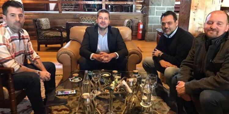 Lammens analizó diversos temas con la Cámara de Turismo de Bariloche | Bariloche Opina