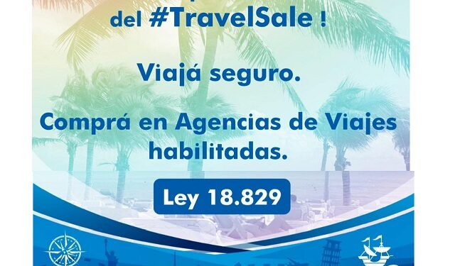 Lanzan campaña de revalorización del agente en semana Travel Sale