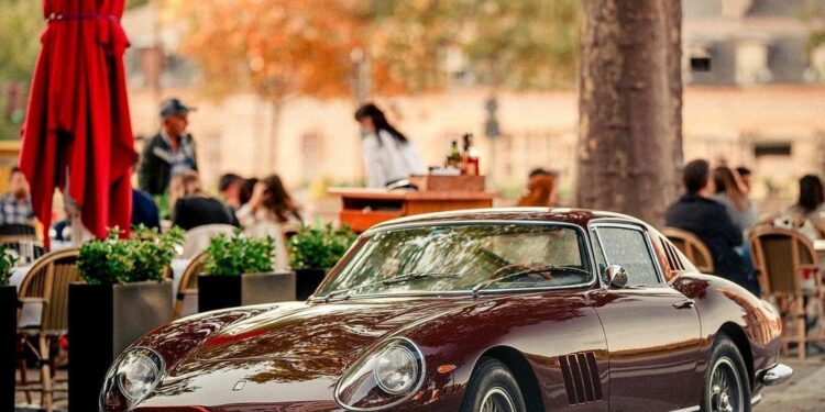 Coche antiguo
