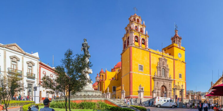 bigstock Guanajuato Guanajuato Mexico 373824262