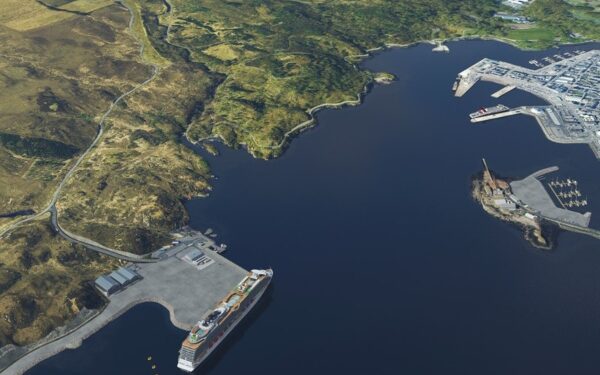 Líneas de cruceros comienzan a reservar en futura Terminal de Stornoway