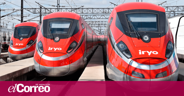 Llega el nuevo tren de alta velocidad Iryo con tarifas flexibles