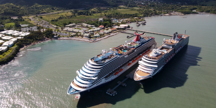 Llegada de más de 14,000 cruceristas a Puerto Plata generaría ingresos superiores al millón de dólares