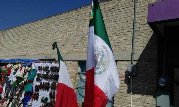 Llega fervor patrio