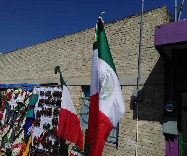 Llega fervor patrio Llega fervor patrio