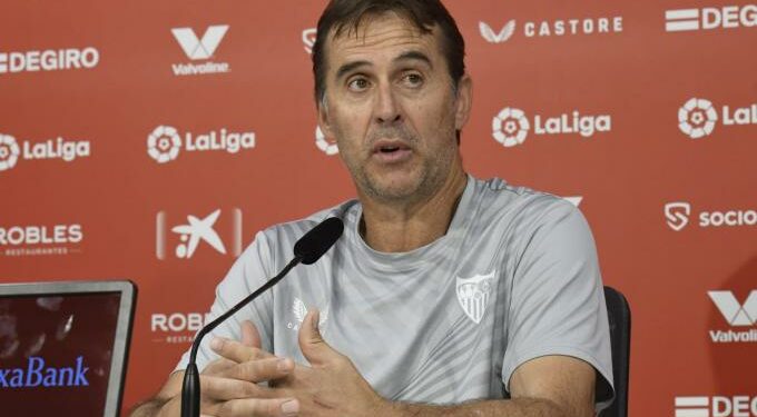 Lopetegui, en la rueda de prensa previa al partido ante el Villarreal (Foto: Kiko Hurtado).