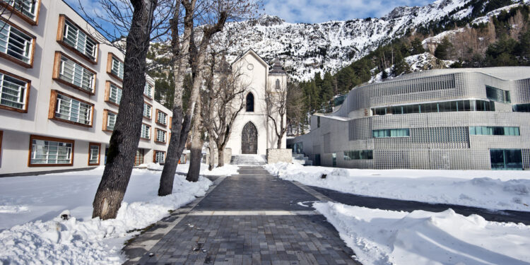 Balneario de Panticosa, en los Pirineos.