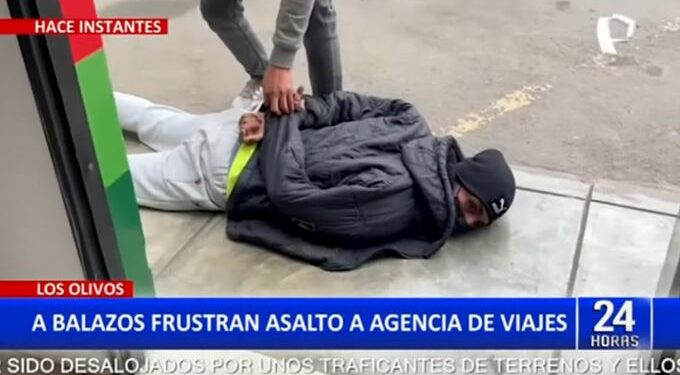 Los Olivos: Capturan a delincuentes durante...