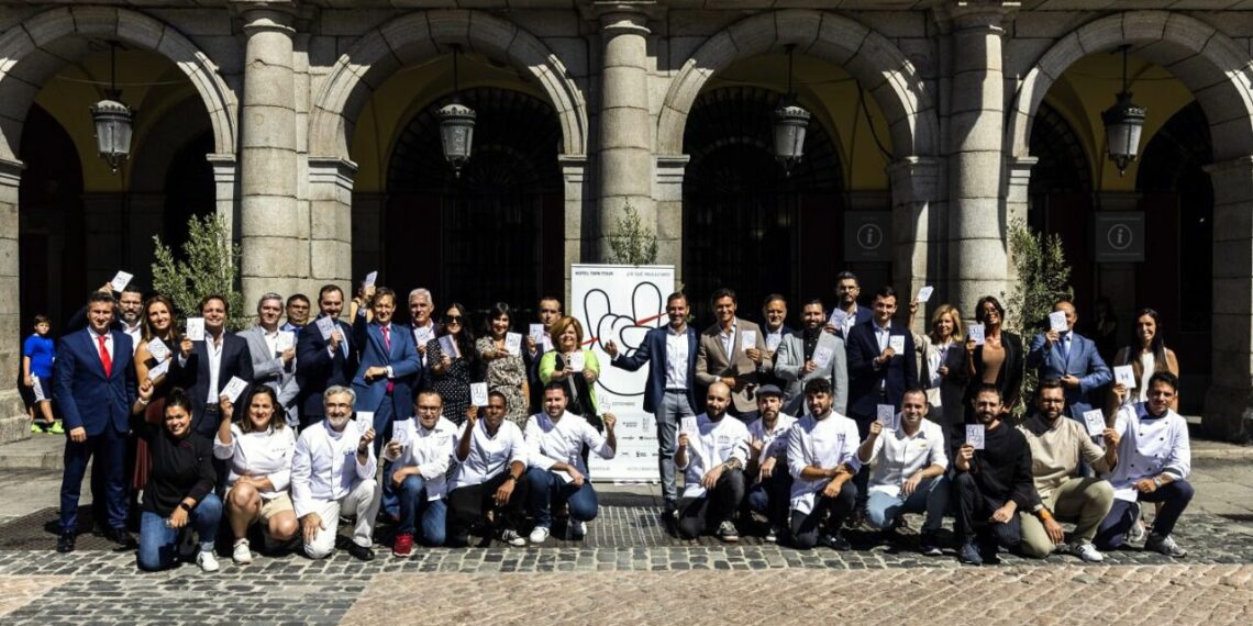 Los hoteles madrileños se convierten en puntos de encuentro gastronómico