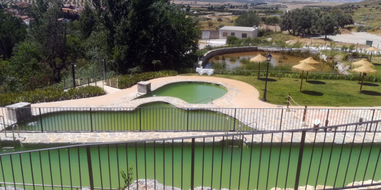 Balneario de La Malahá.