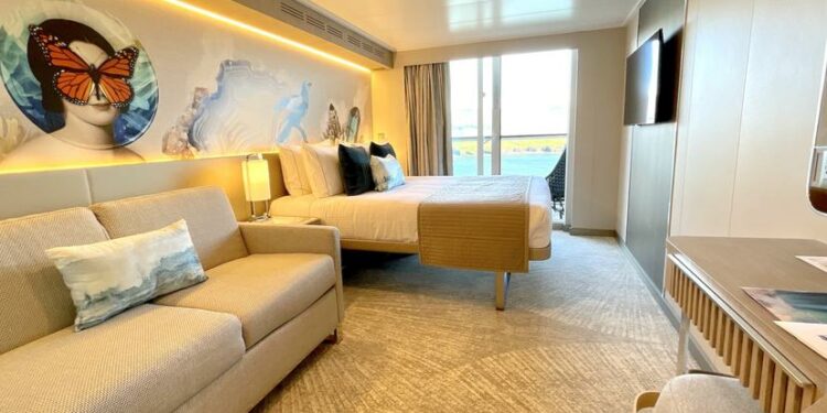 El diseño de  las cabinas, a cargo de la firma Studio Dado, maximizó la distribución de espacio para una sensación de mayor amplitud.