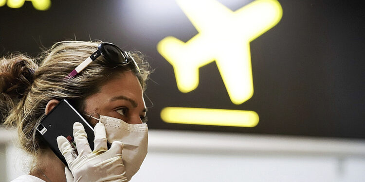 Los pasajeros que entren a Espa