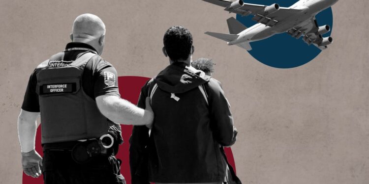 Los testimonios de los oficiales de custodia revelan los horrores de las autolesiones y la desesperación en el vuelo fallido a Ruanda