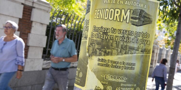 Los viajes del Imserso alcanzan un 80% de reservas en la primera semana