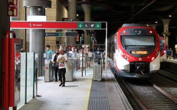 Los viajes por tren suben un 40 % hasta junio, pero aún están lejos de la prepandemia