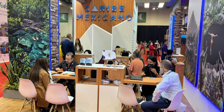 El Caribe Mexicano cerro con éxito su participación en La Feria de Reuniones